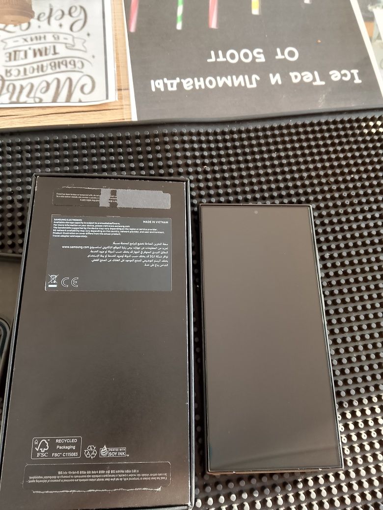 S24 ultra 12/256