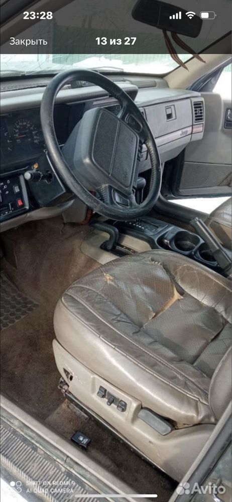 Джип гранд чероки  jeep Grand Cherokee запчасти по запчастям