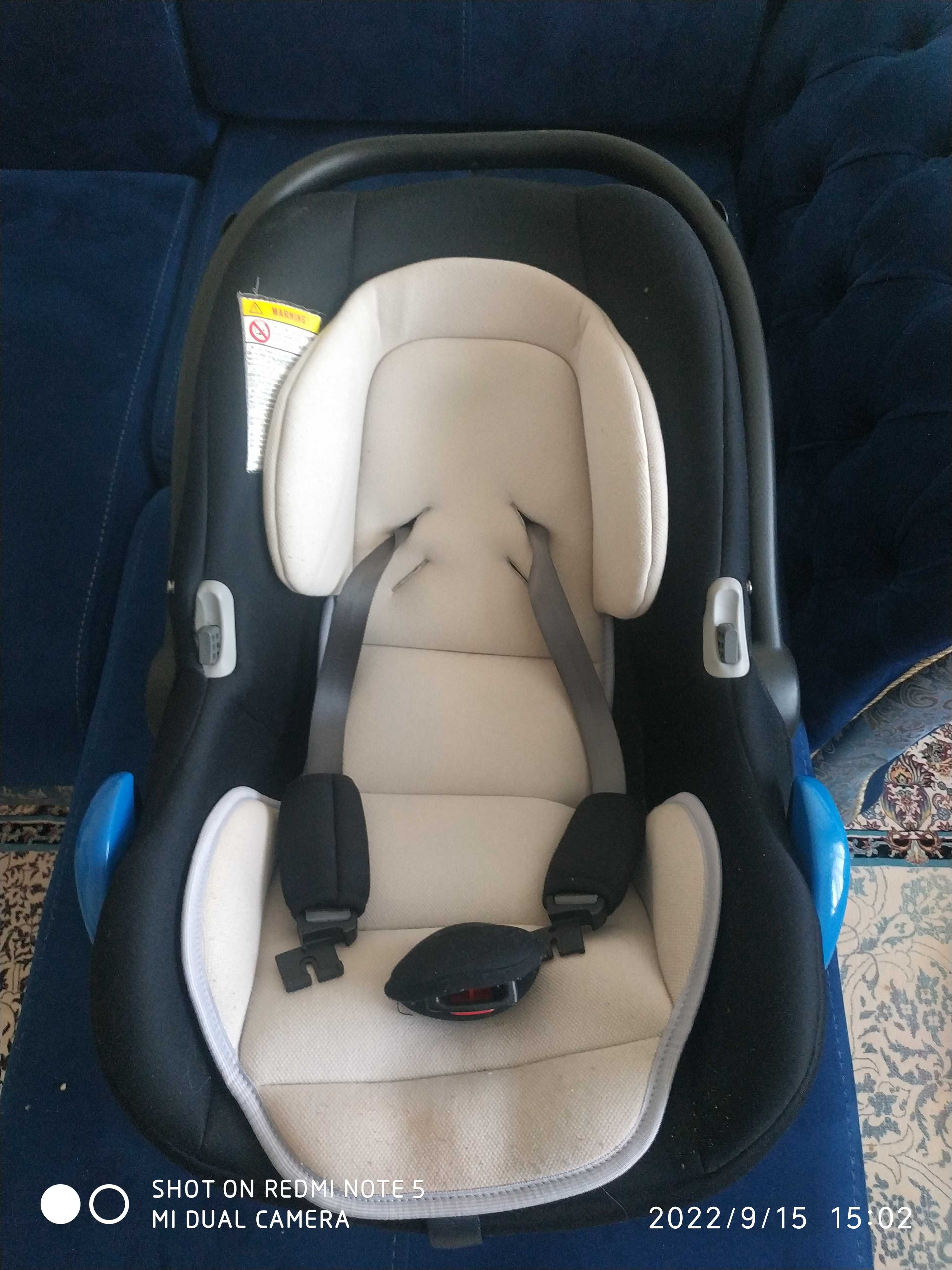 Детское автокресло Nuovita Carro