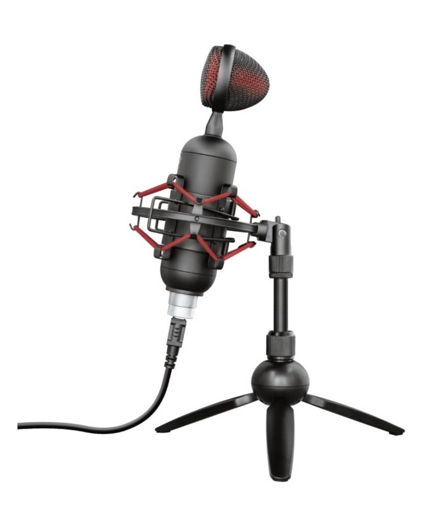 Микрофон Trust GXT 244 Buzz Streaming черный