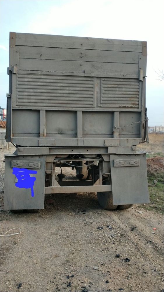 Прицеп зерновоз Алматинка (самосвал) ПС 8550