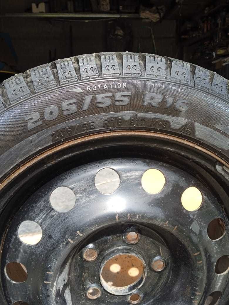 Зимние шины с дисками PIRELLI