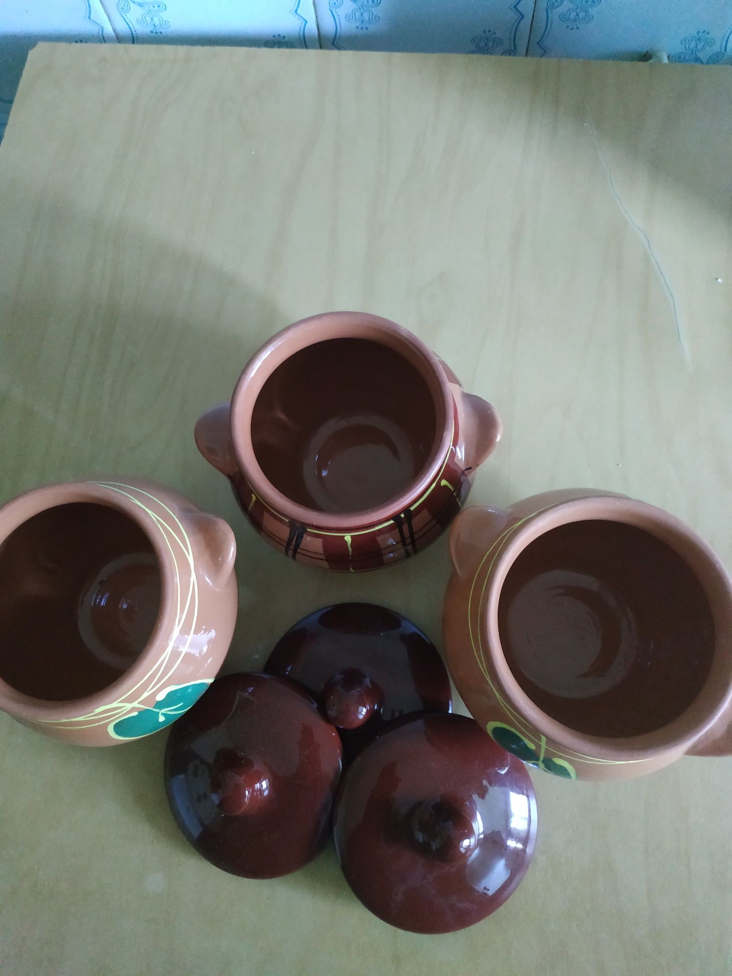 Новые горшочки для запекания