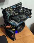 Компьютер 16gb на i7 Видеокарта 550 Ti в Открытом Стендовом Корпусе