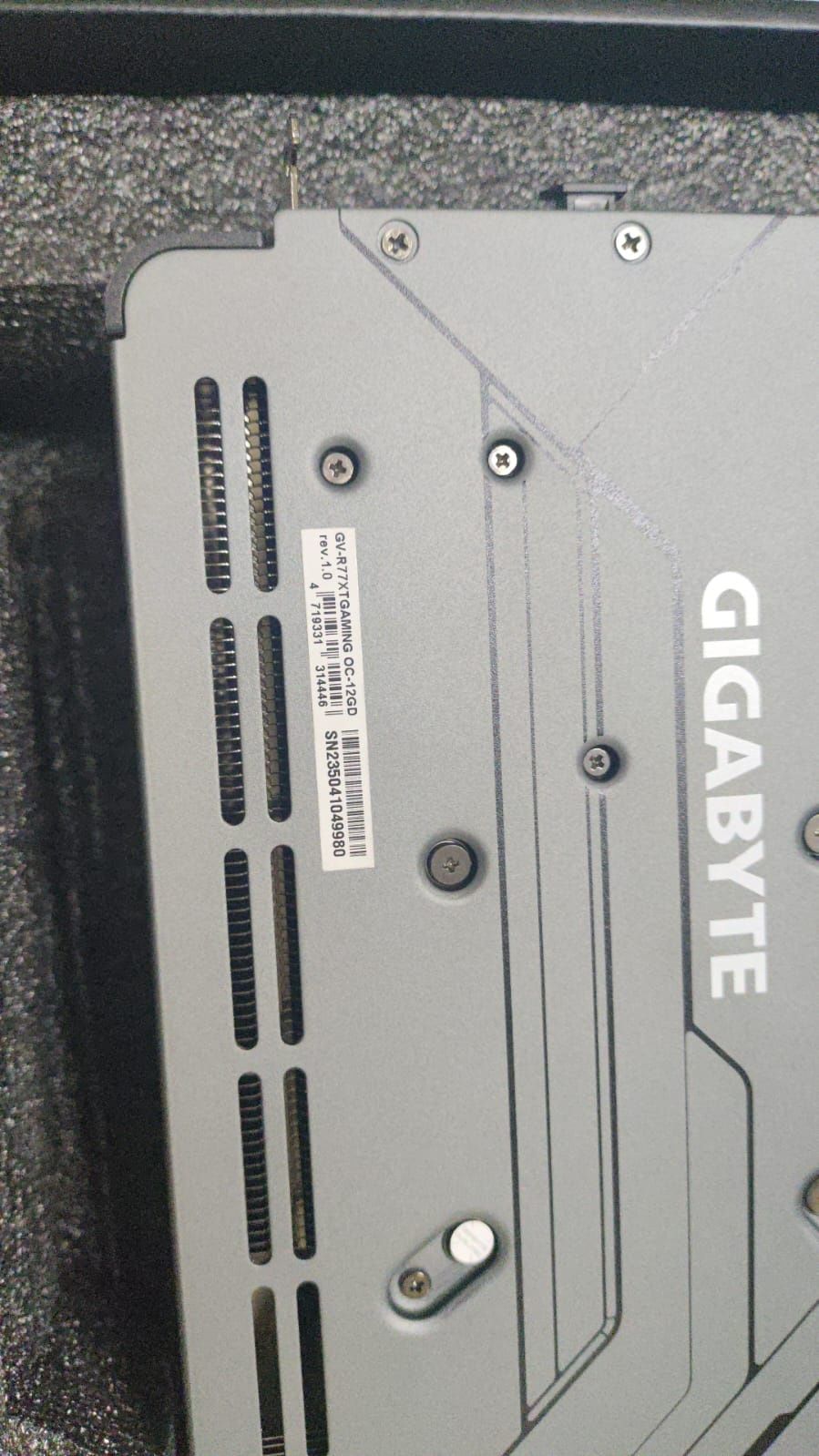 Gigabyte Rx 7700 xt