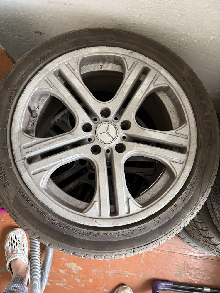 Диски 17 mercedes
