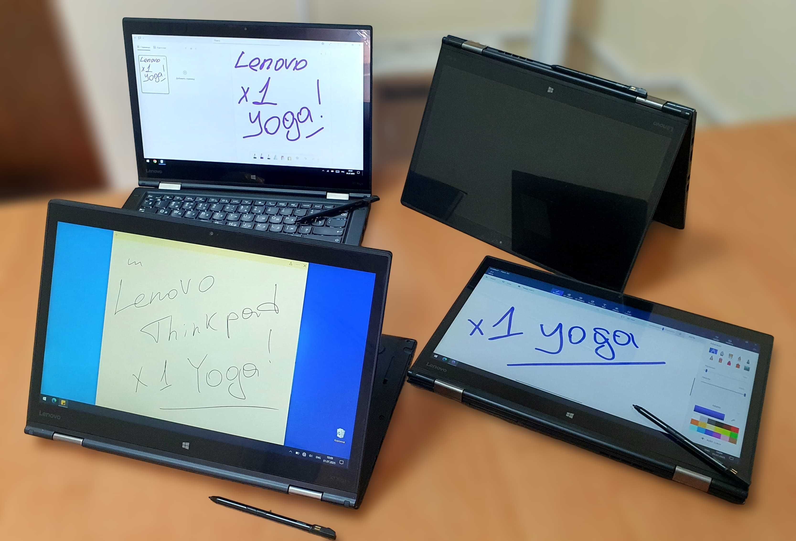 Lenovo ThinkPad series T, X1