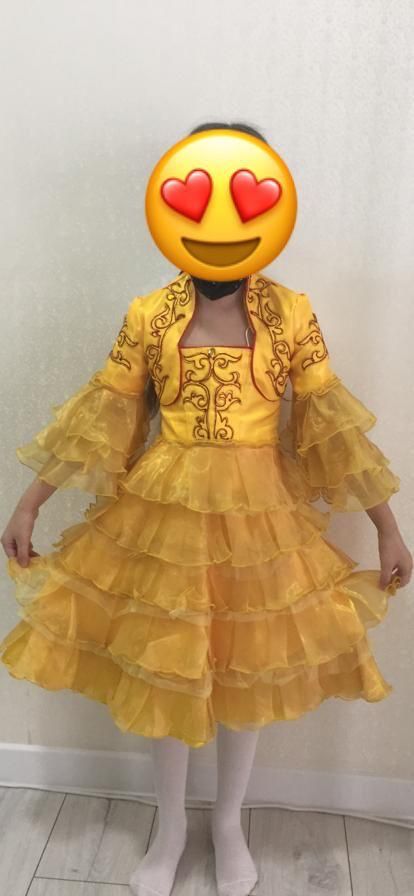 Қазақша көйлек ( казахский костюм)