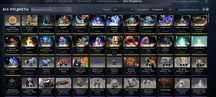 аккаунт Dota 2, (6700 ммр, арканы, имморталки, первая почта)