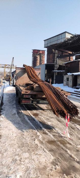 Арматура А500С (ГОСТ 5781) — Российская! Цена ниже рынка с доставкой!