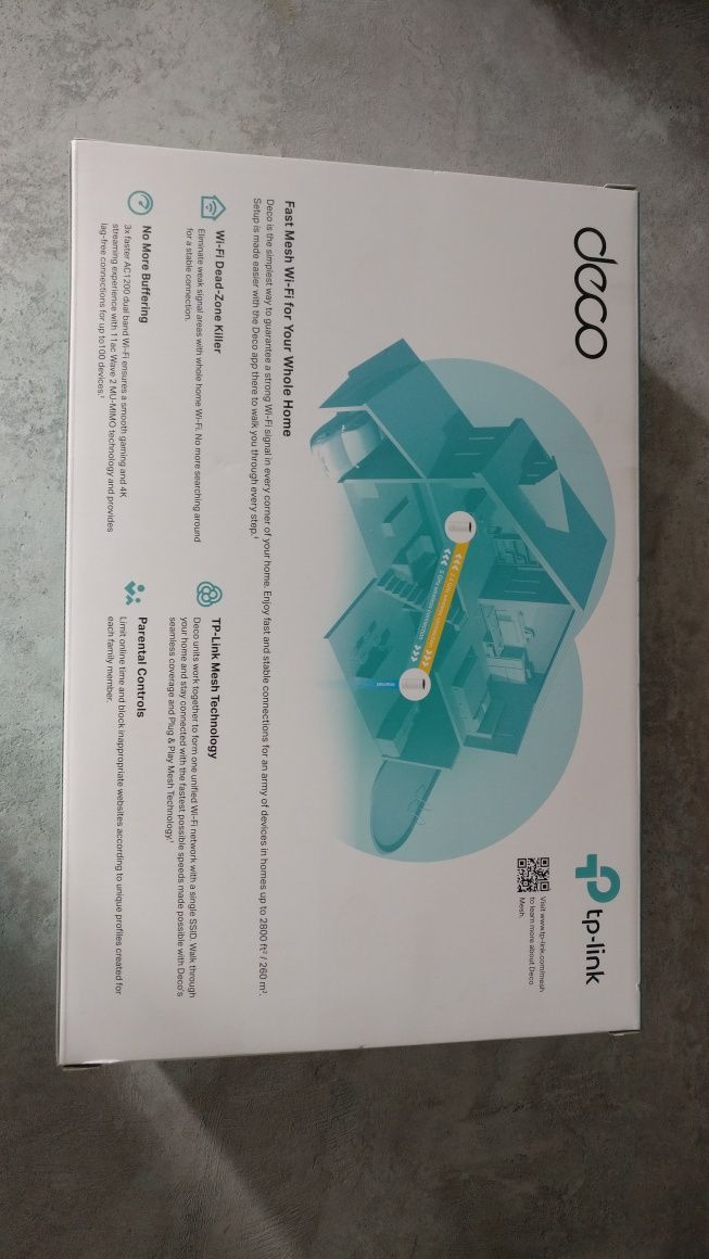 Продам Mesh систему tp-link deco m4 ( 2 штуки )