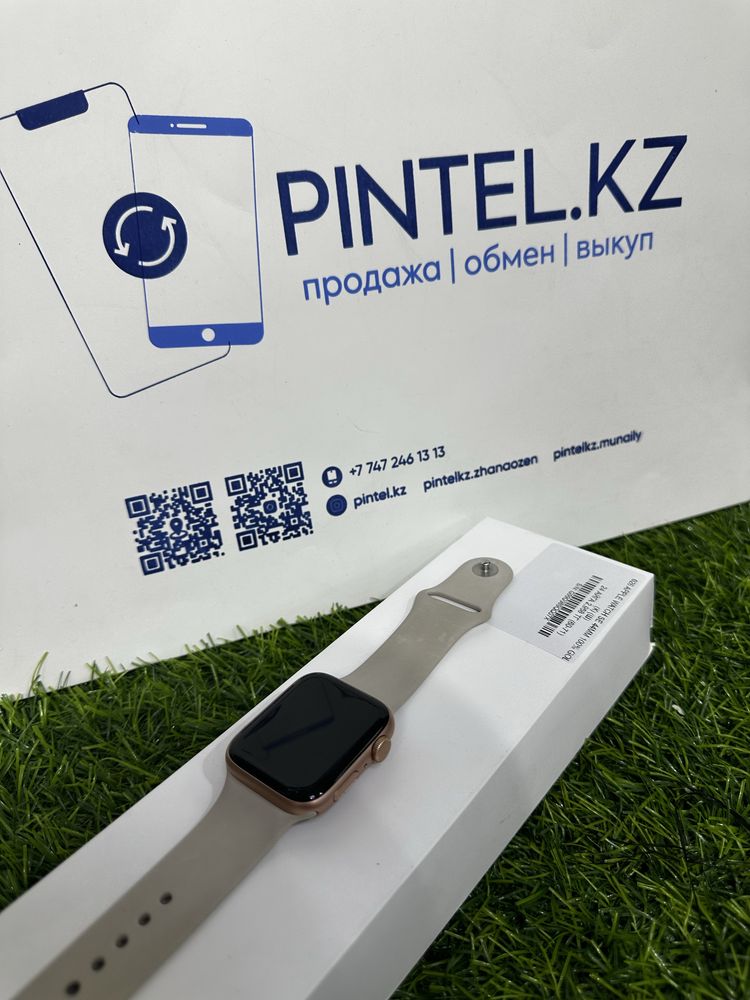 Apple watch SE 44mm 32gb 100%