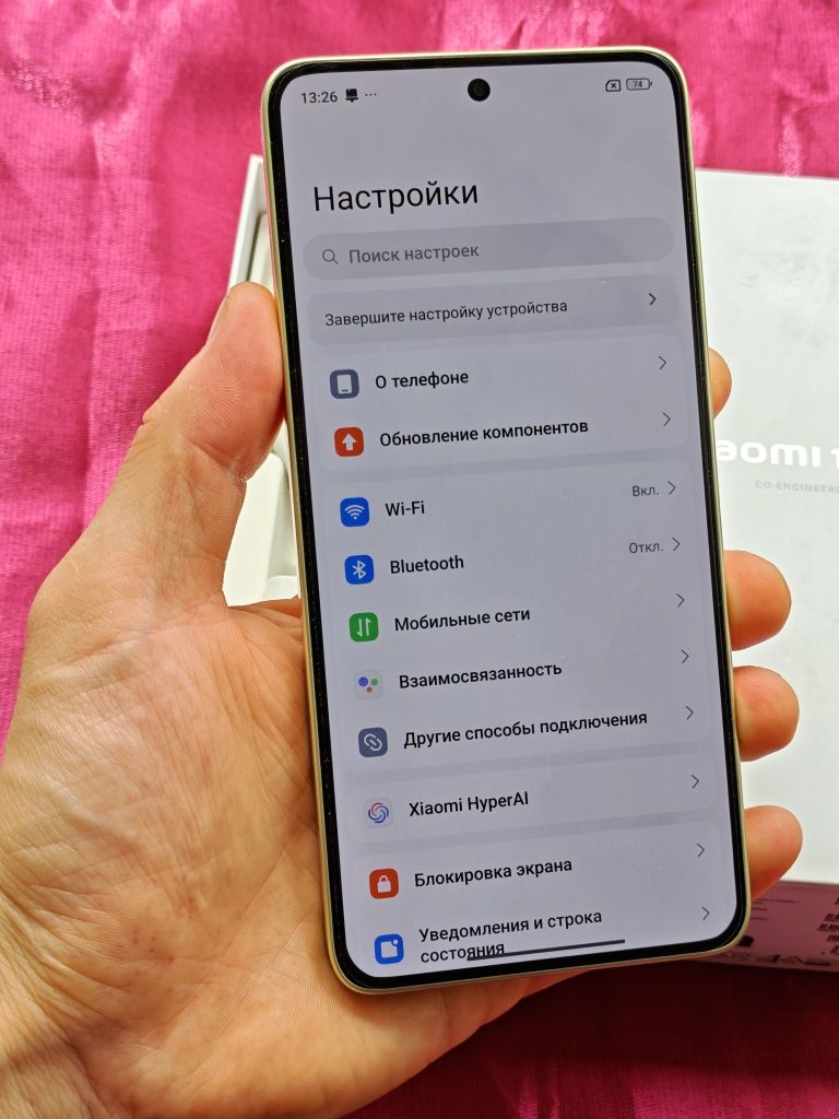 Xiaomi 14T 256 gb Ram 12 5G полный комплект
