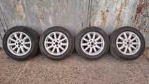 Диски с резиной R16 5х108