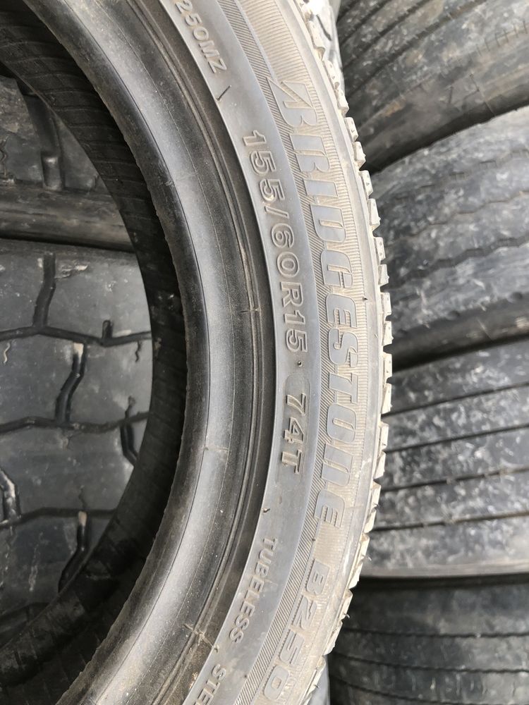 155/60R15 Bridgestone и Continental