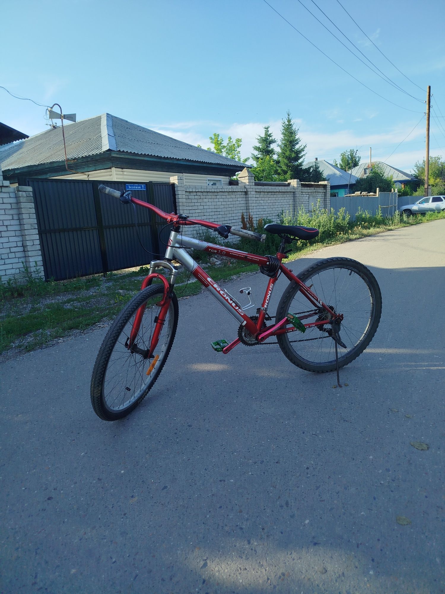 Продам велосипед Cronus За 28к без торга