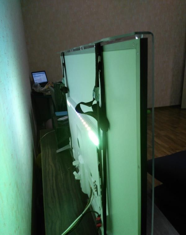 Защитное стекло для телевизоров на заказ — надёжная защита экрана!