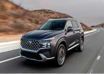Бампер фара капот решетка радиатор двери  HYUNDAI SANTA FE на все года