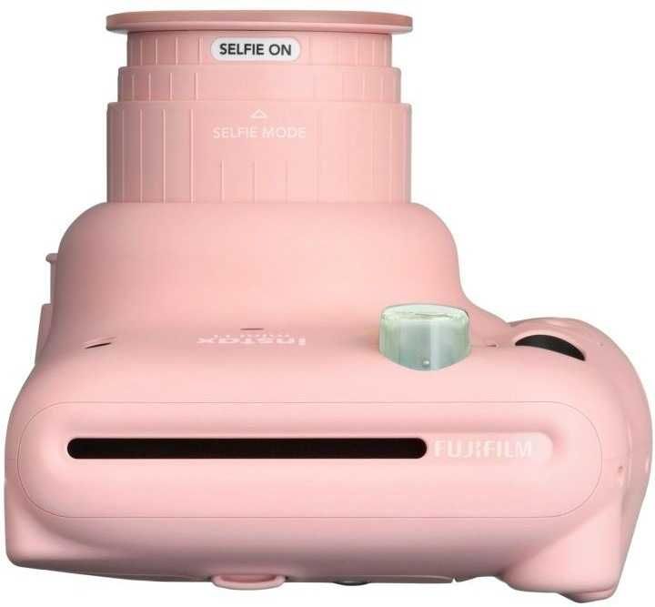 Фотокамера моментальной печати Instax MINI 11 розовый + пленка 10 шт
