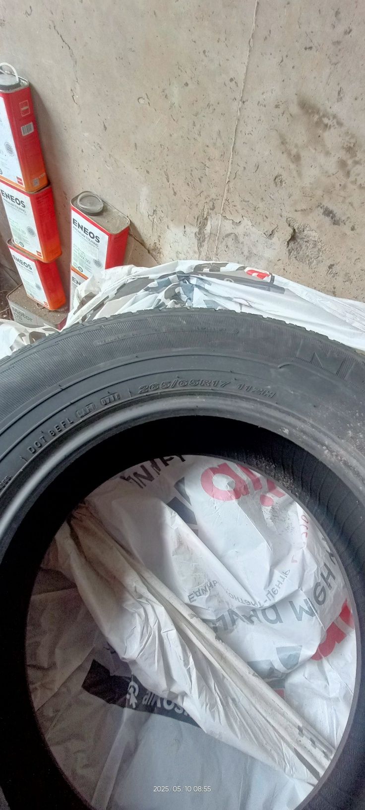 Летние шины, б/у