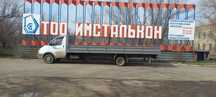 Открытая газельи длина 6.5метров до 12метров