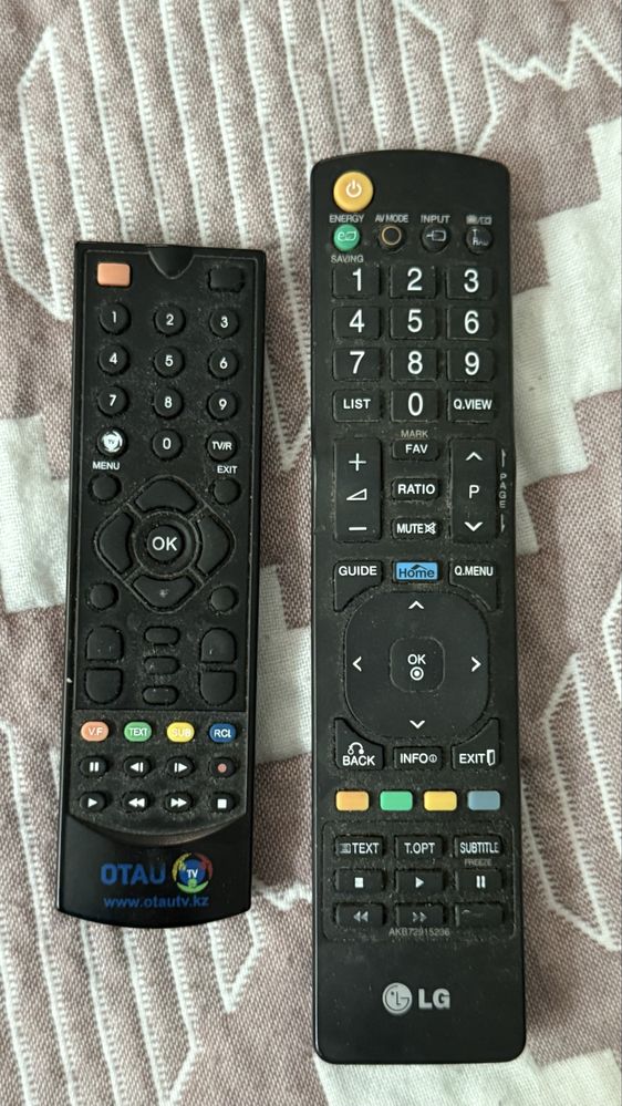 Телевизор LG с otau tv и тарелкой
