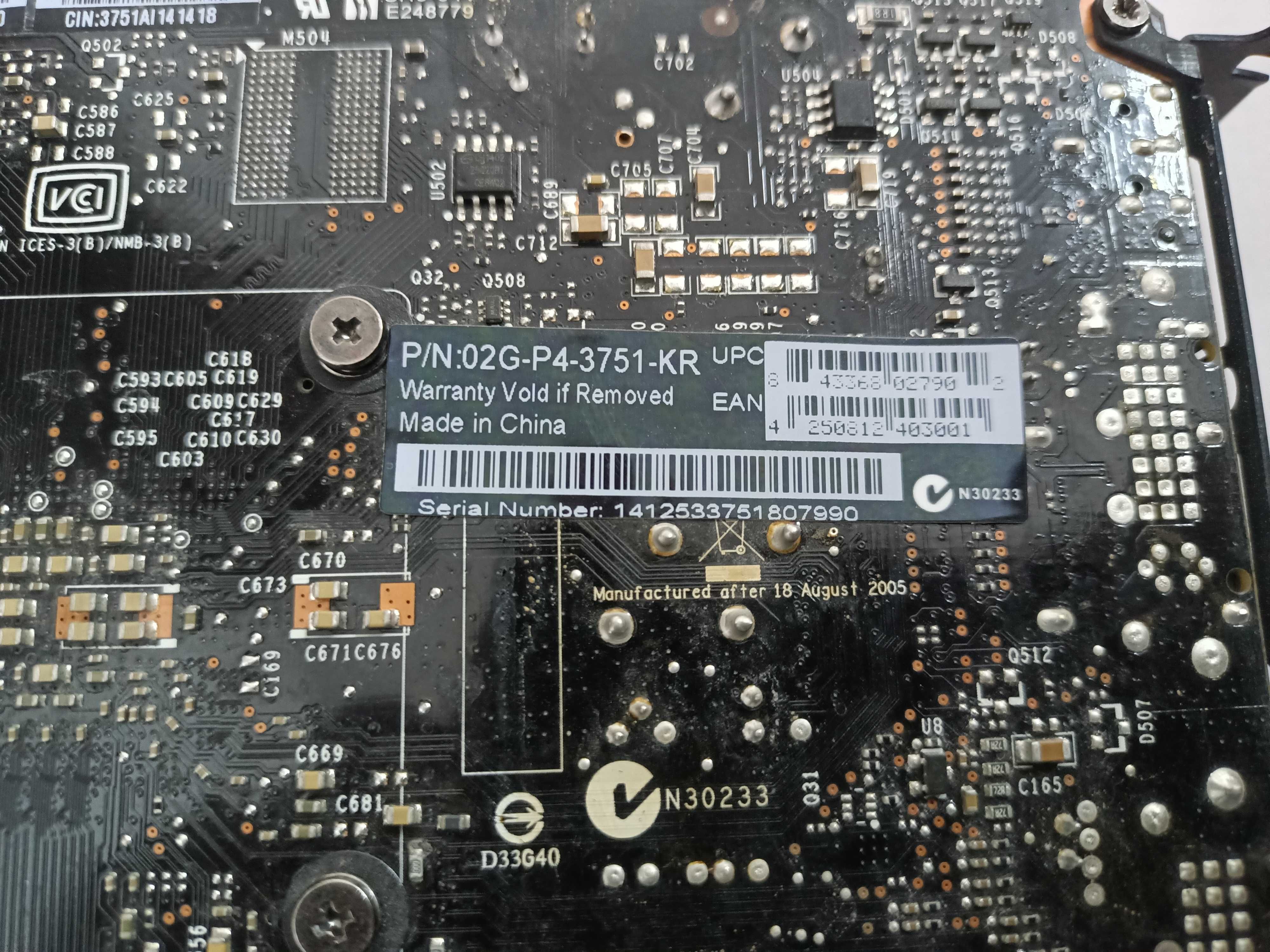 Продам видеокарту "EVGA GeForce GTX 750Ti"