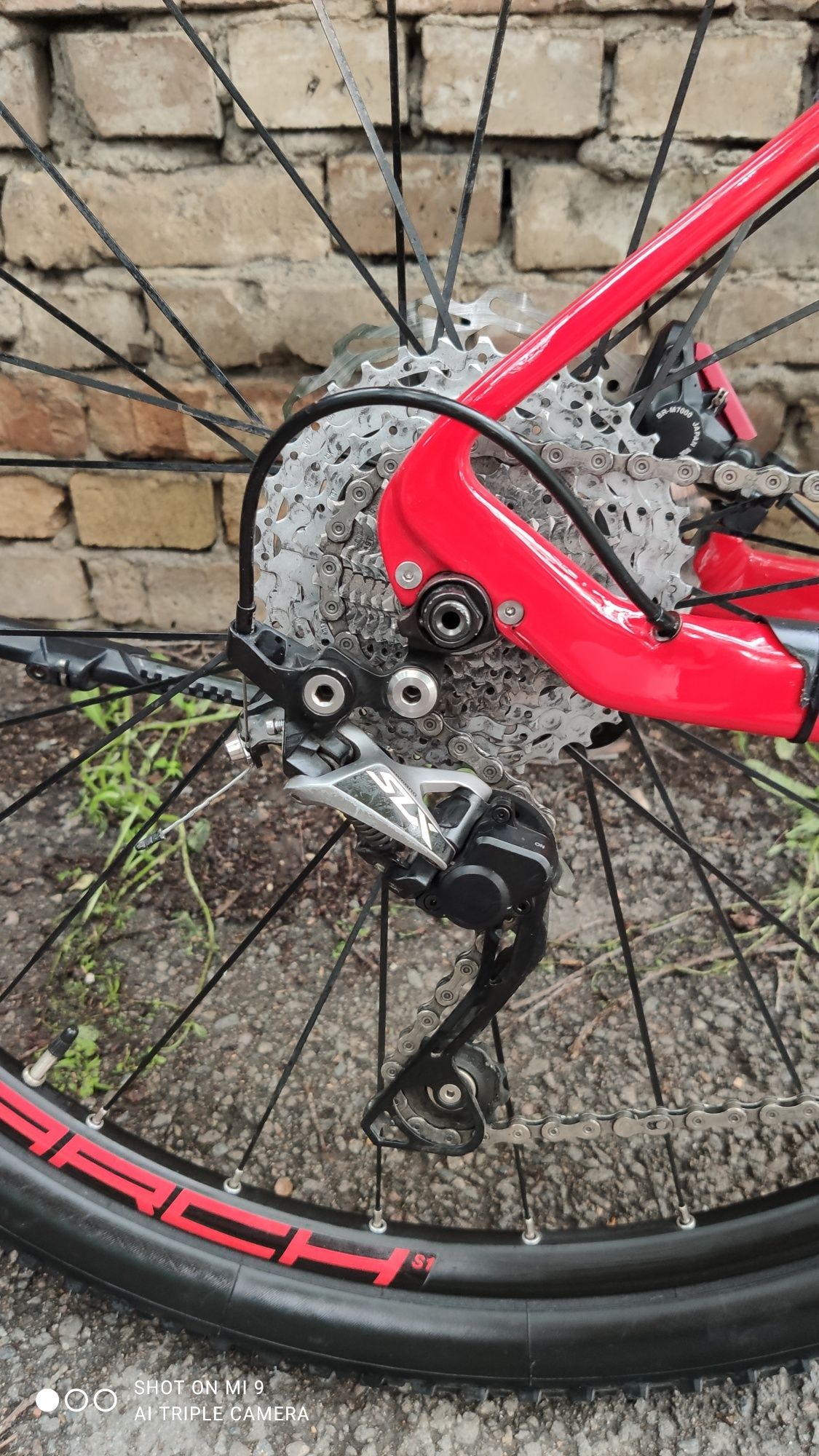Велосипед карбоновый Thrust 29er SLX, 30s горный