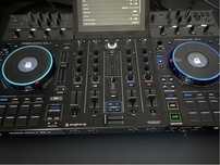 DJ-контроллер standalone Denon DJ Prime 4+ EU
