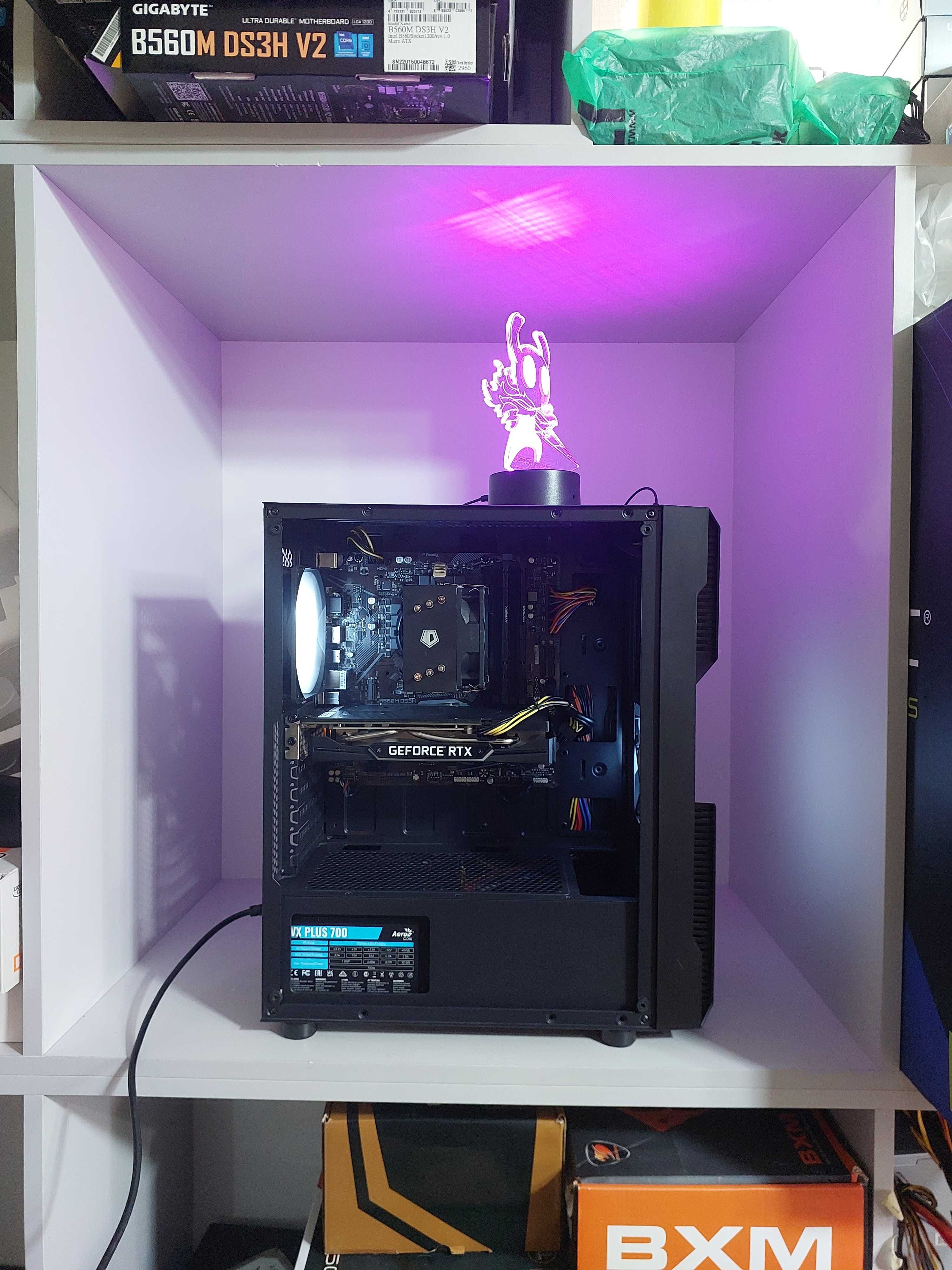 Мощный игровой компьютер Intel I5-10400f, RTX 2060s 8Gb