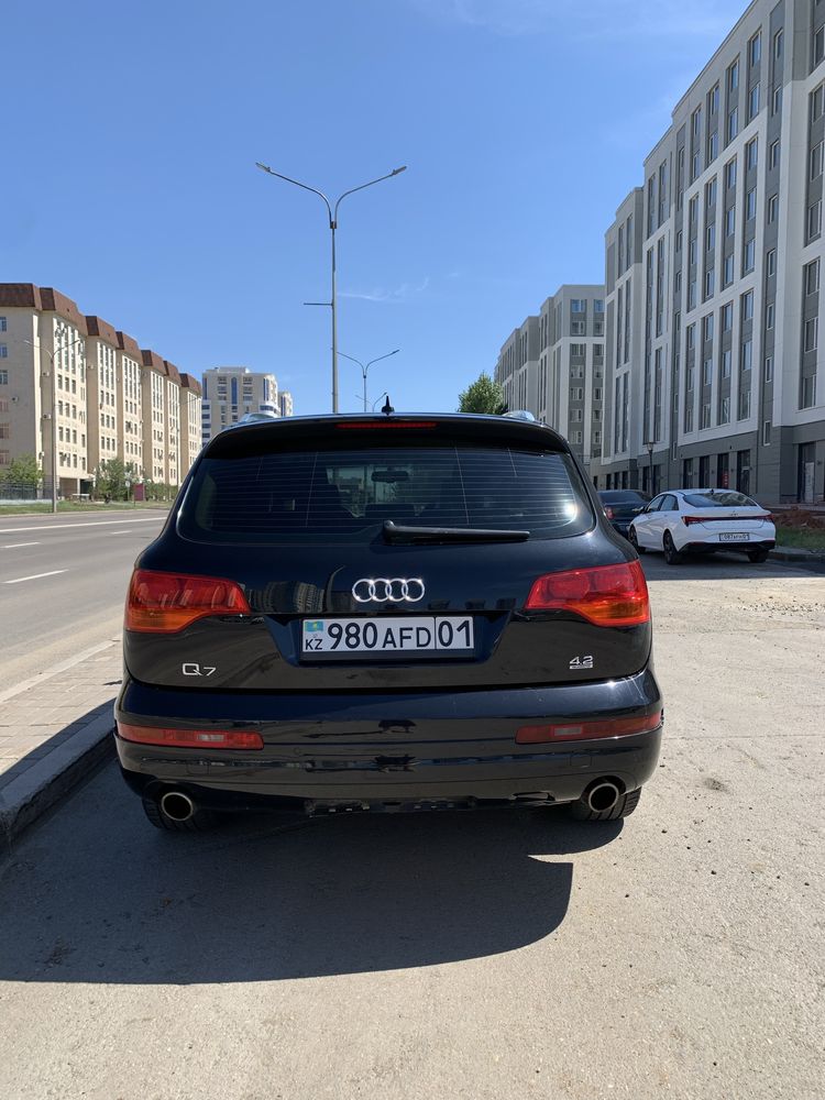 Ауди Q7 2006 - пробег 120