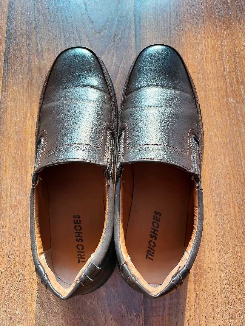 Кожаные туфли «TRIO SHOES» Россия. 43 размер.