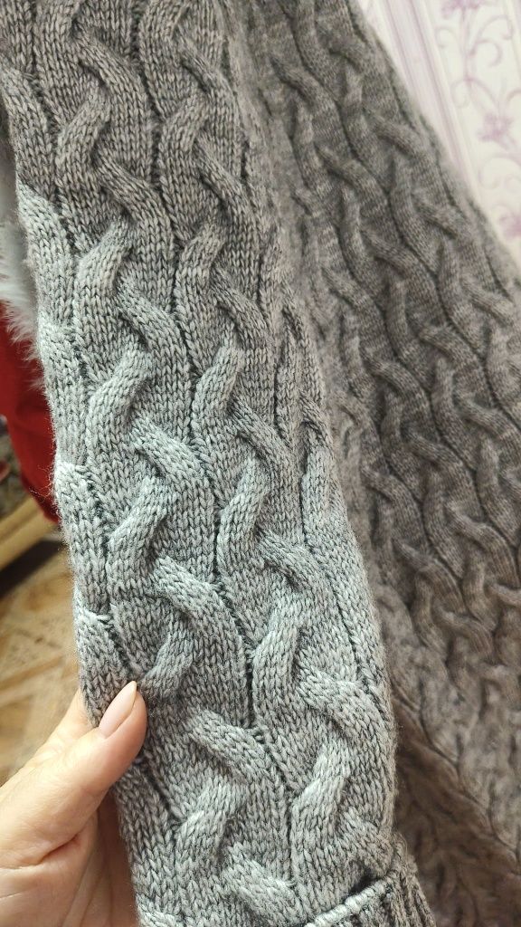 Кардиган. Турецкий