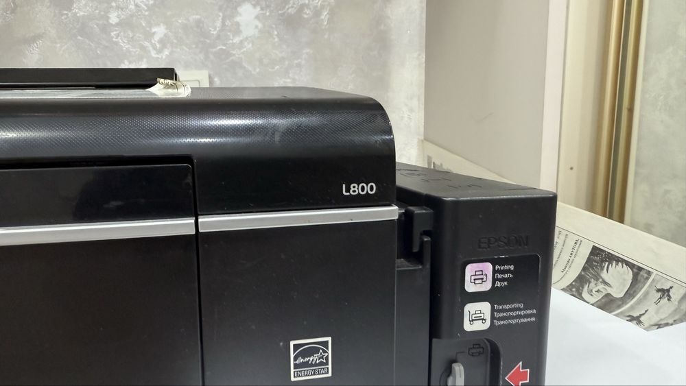 Принтер Epson L 800