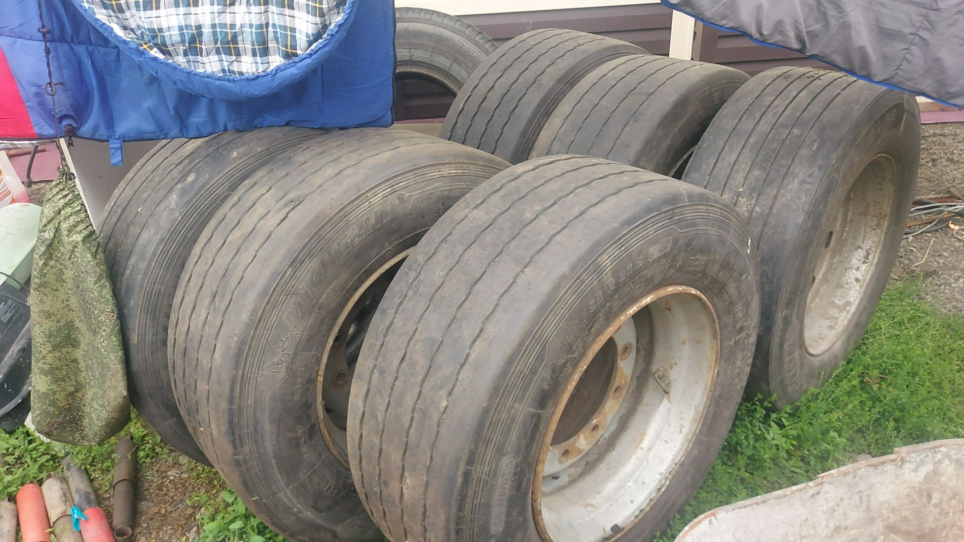 385/55/22,5 диск шина
