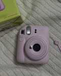 Instax mini 12 фотокамера моментальной печати
