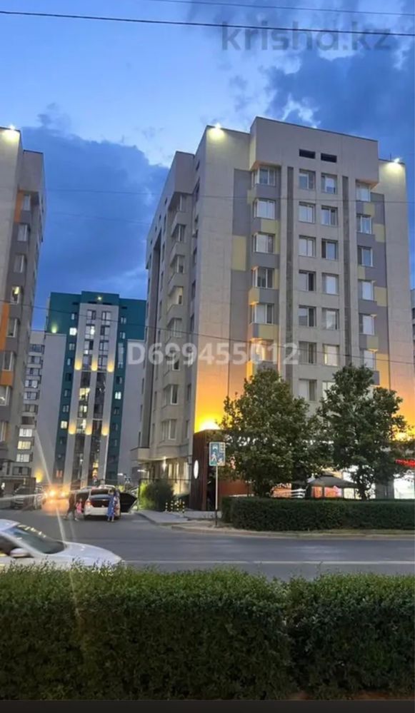 паркинг ЖасОтау Комфорт
