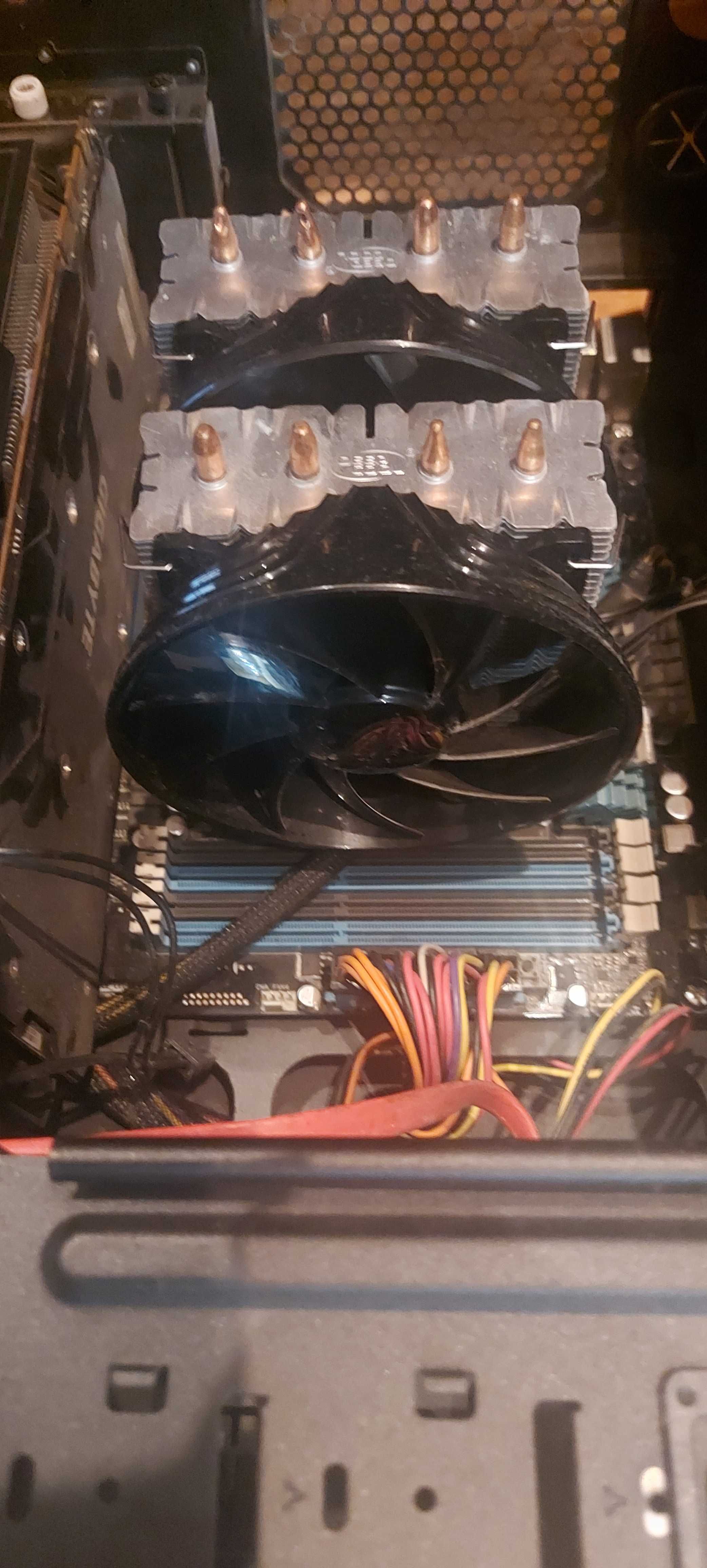 продам компьютер Intel(R) Xeon(R) CPU E5-2690 v2