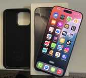 Iphone 16 pro max 256gb в иделаным сос