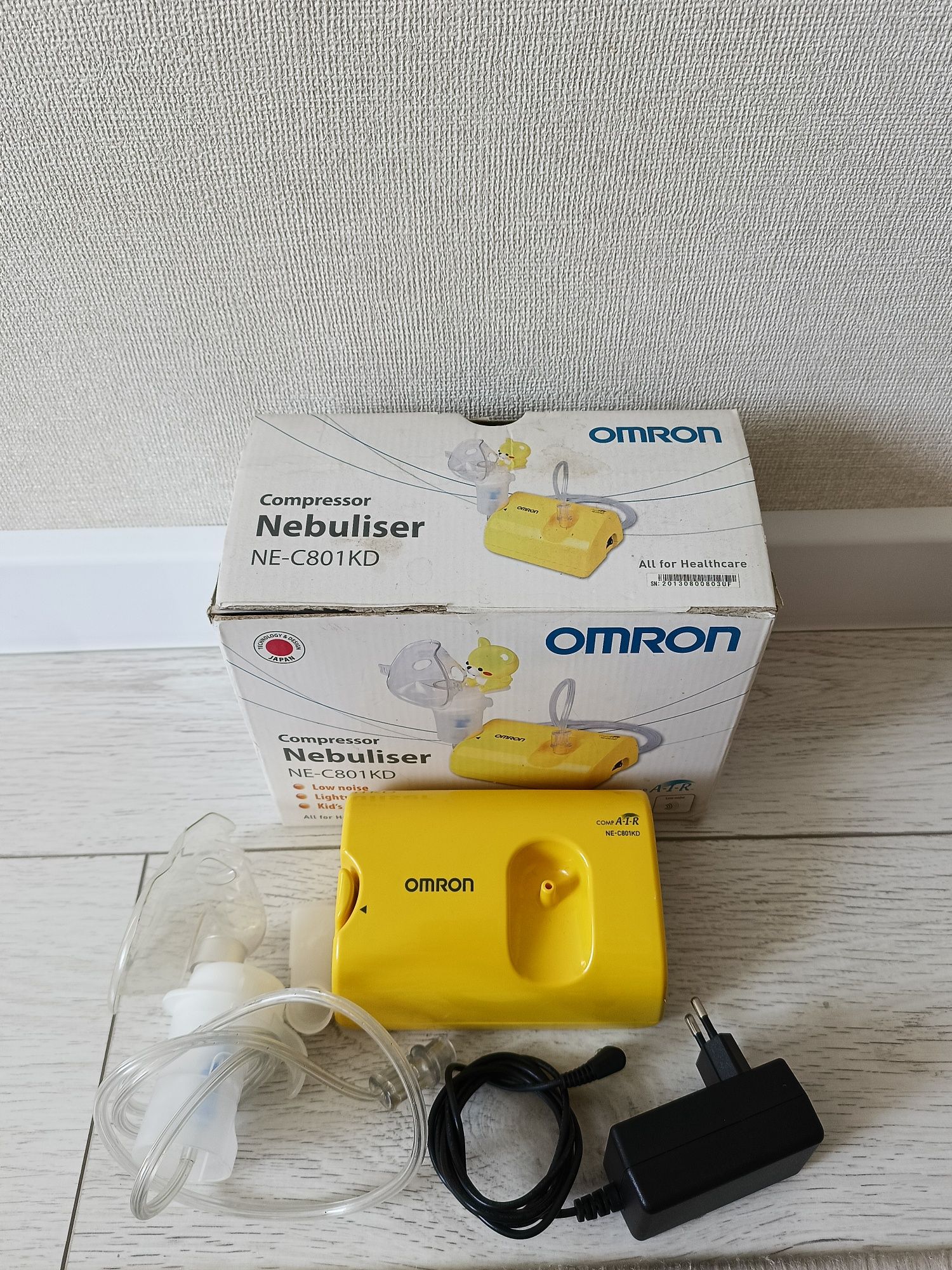 Продам нибулайзер OMRON