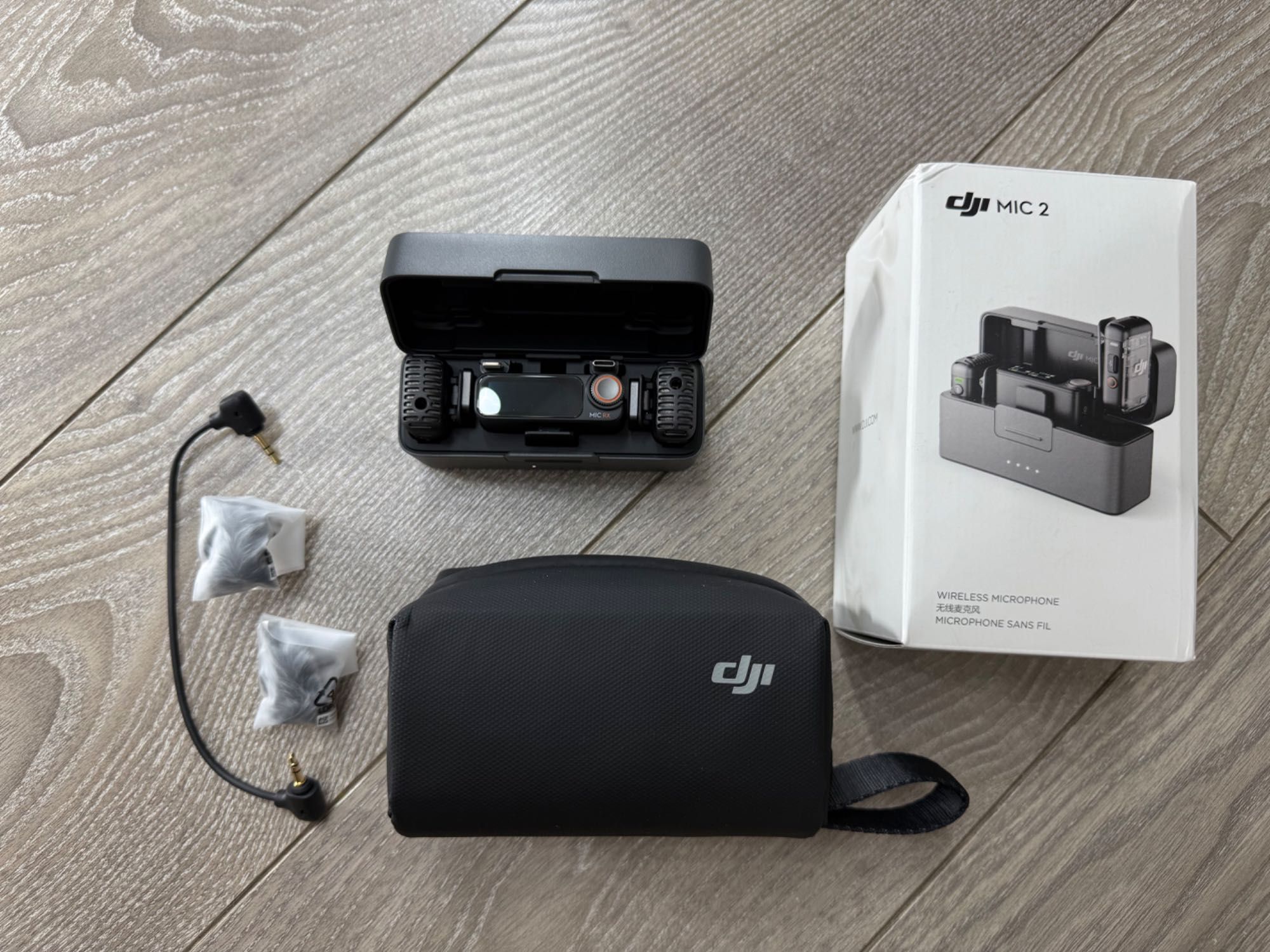 Петличка (микрофон) Dji Mic 2