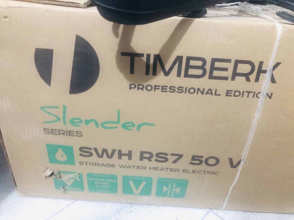 Срочно! Продам электрический водонагреватель фирмы Timberk SWH RS7 50V