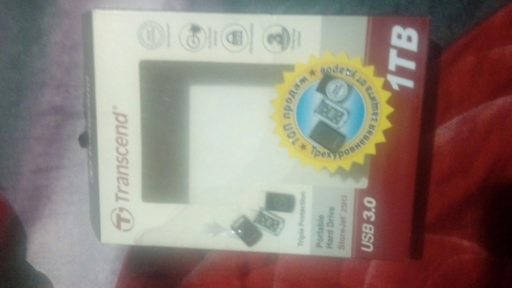 Transcend 1тв, usb3