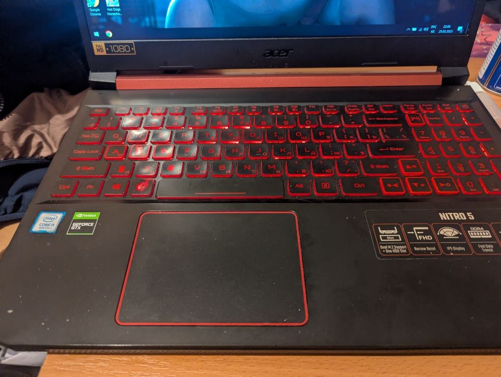 Ноутбук игровой Acer nitro 5