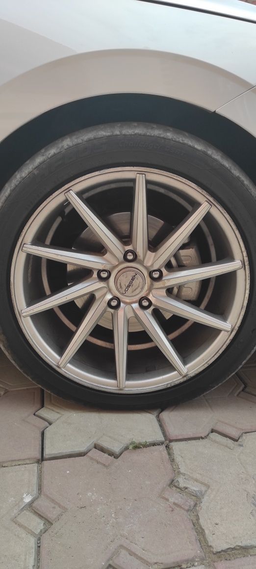 Комплект диски 5 114.3 VOSSEN ORIGINAL