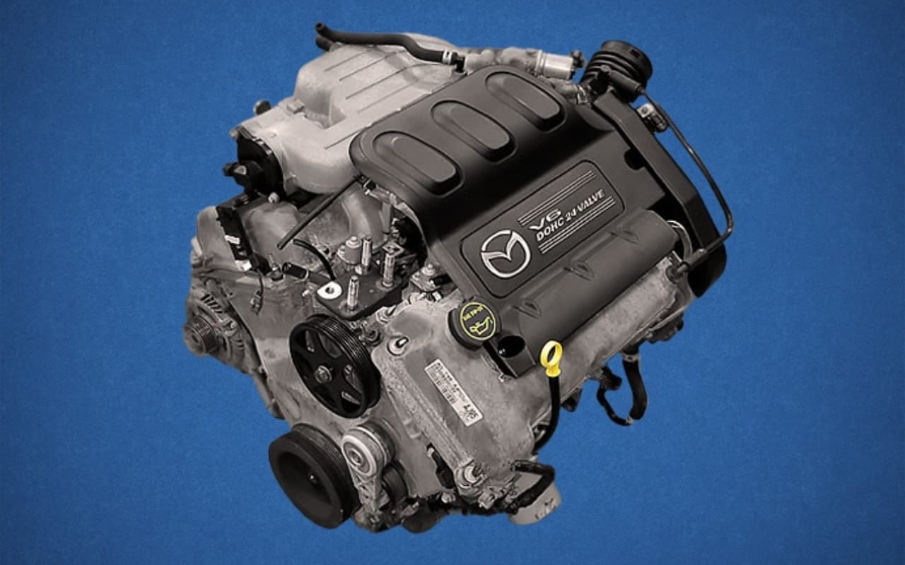 TitanAuto Mazda AJ двигатель