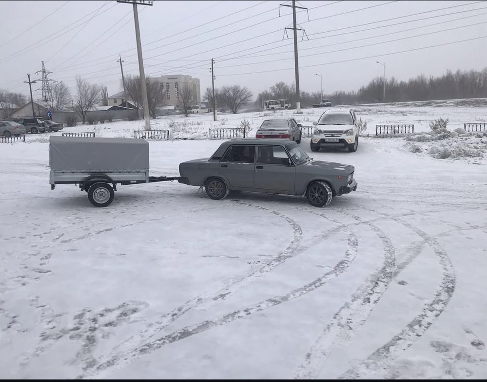 Прицеп Астана легковой