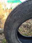 Продам летние шины 265/70R17