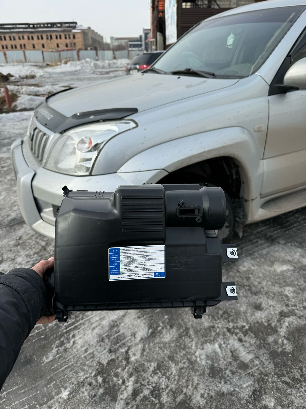 Кармашки в дверную карту Toyota Prado 120 lexus GX 470