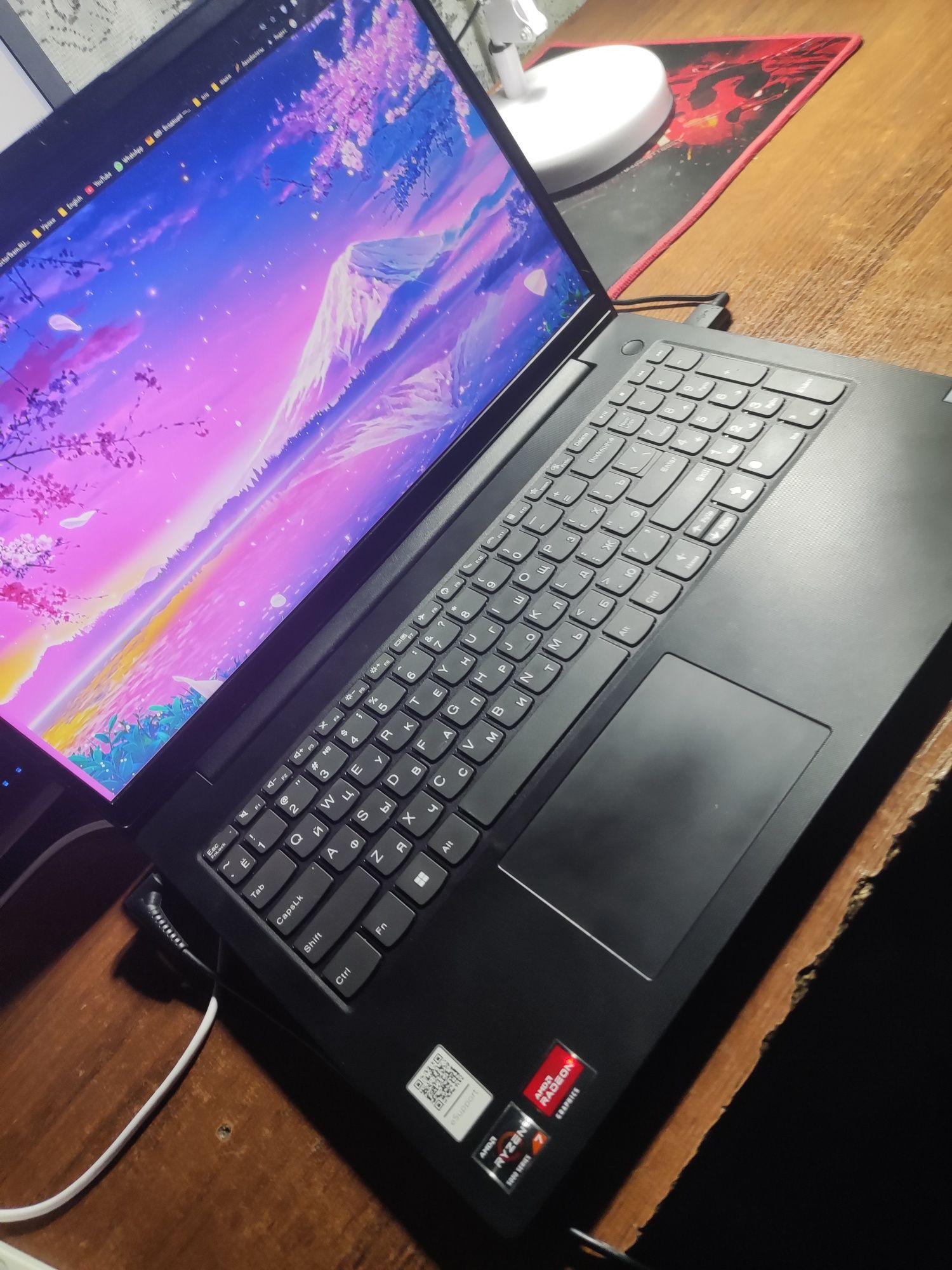 Ноутбук lenovo v15 g2 alc